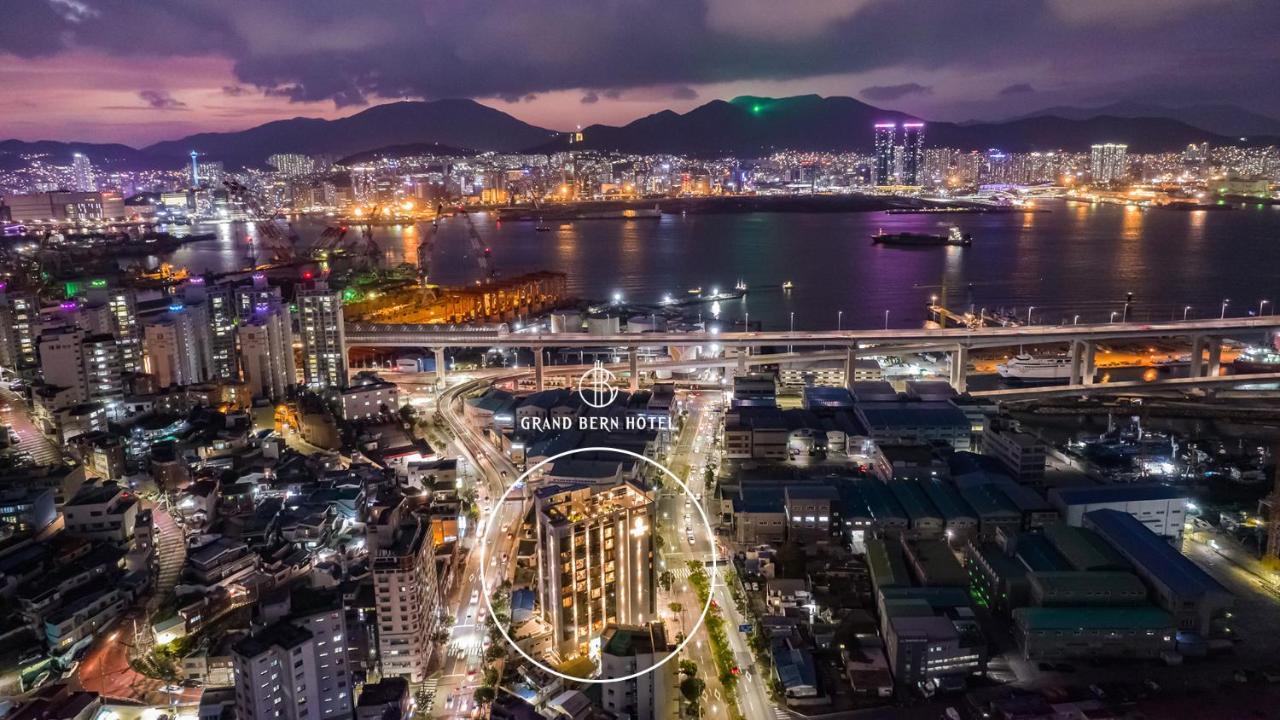 그랜드베른 호텔 부산광역시 외부 사진