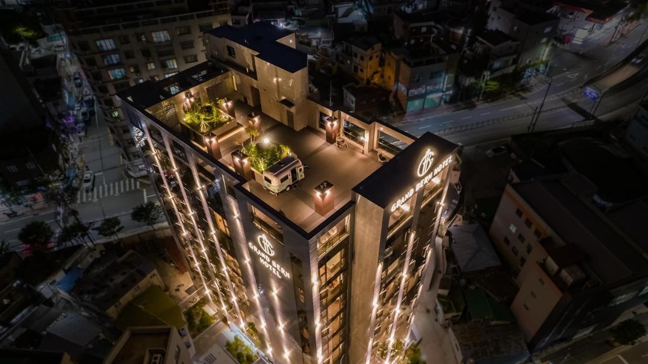 그랜드베른 호텔 부산광역시 외부 사진